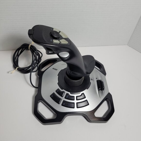 Logitech Extreme 3D Pro Flight Simulator Joystick Controller - Picture 8 of 15